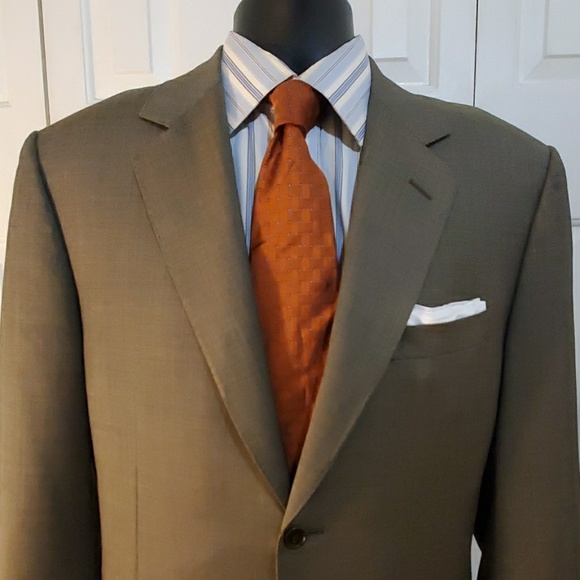Canali Other - CANALI Light Brown Blazer Size 40